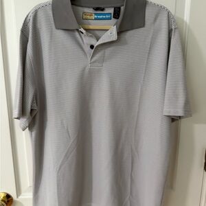 Wrangler Men's Polo Shirt with Subtle Stripes